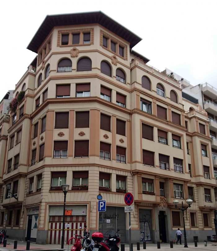 Rehabilitación de cubierta y fachada Epalza 2, Bilbao