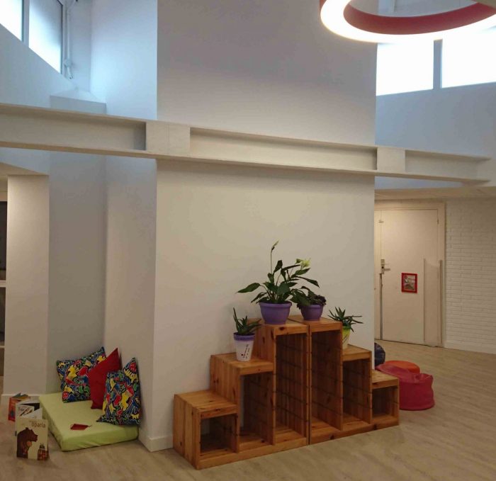 Reforma y ampliación de edificios de educación infantil Laudio Ikastola, Laudio