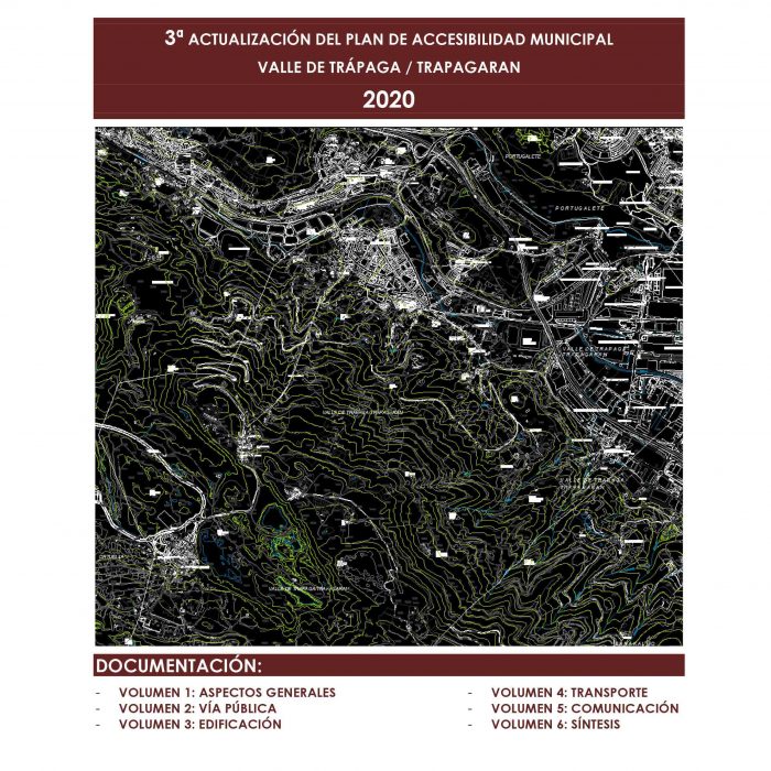 3ª Actualización del Plan de Accesibilidad Municipal de Trapagaran